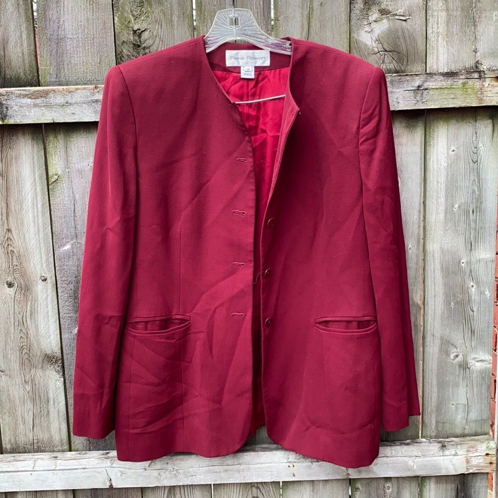 Rena Rowan Skirt suit sz.12